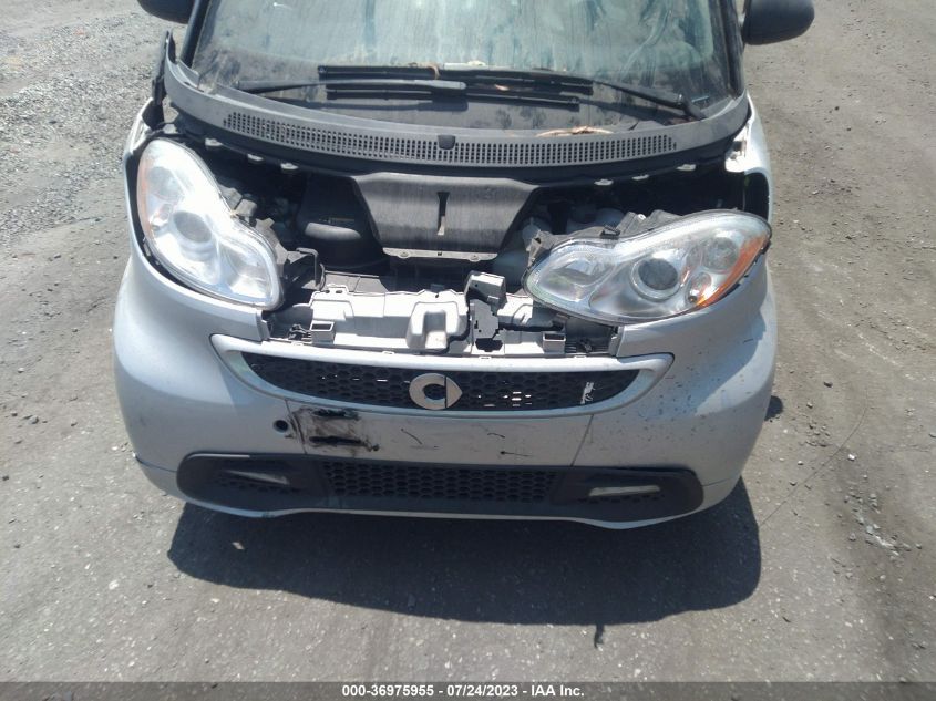 2015 SMART FORTWO ELECTRIC DRIVE PASSION - WMEEJ9AA4FK834589