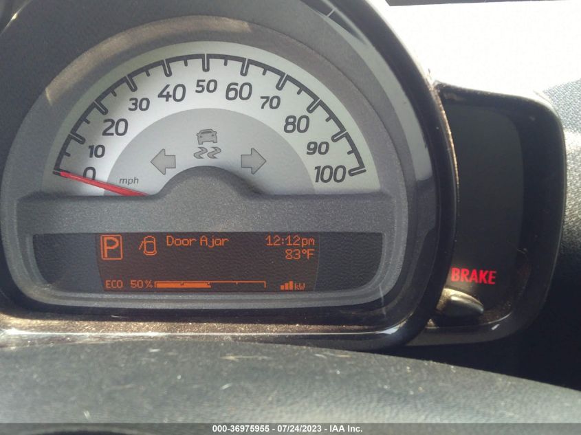 2015 SMART FORTWO ELECTRIC DRIVE PASSION - WMEEJ9AA4FK834589