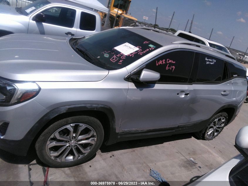 2020 GMC TERRAIN SLT - 3GKALPEXXLL237424