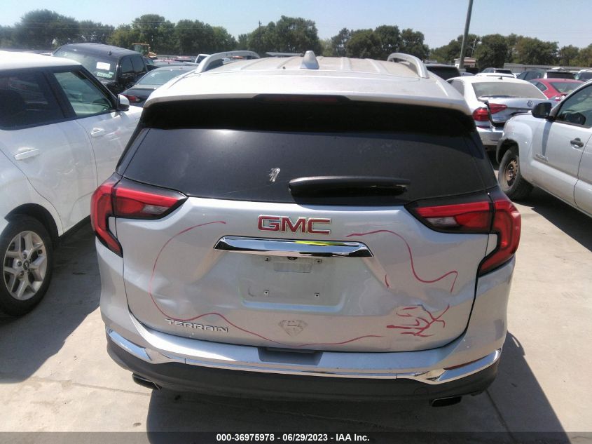 2020 GMC TERRAIN SLT - 3GKALPEXXLL237424
