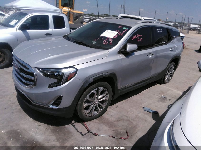 2020 GMC TERRAIN SLT - 3GKALPEXXLL237424