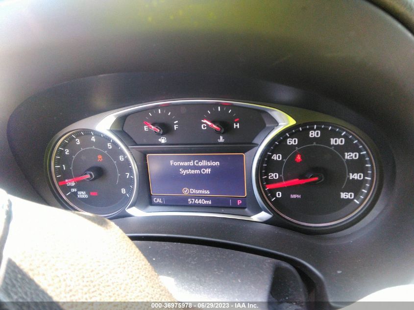 2020 GMC TERRAIN SLT - 3GKALPEXXLL237424