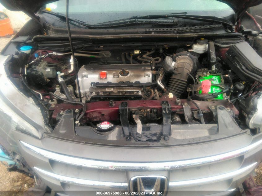 2013 HONDA CR-V EX-L - 5J6RM4H75DL074761