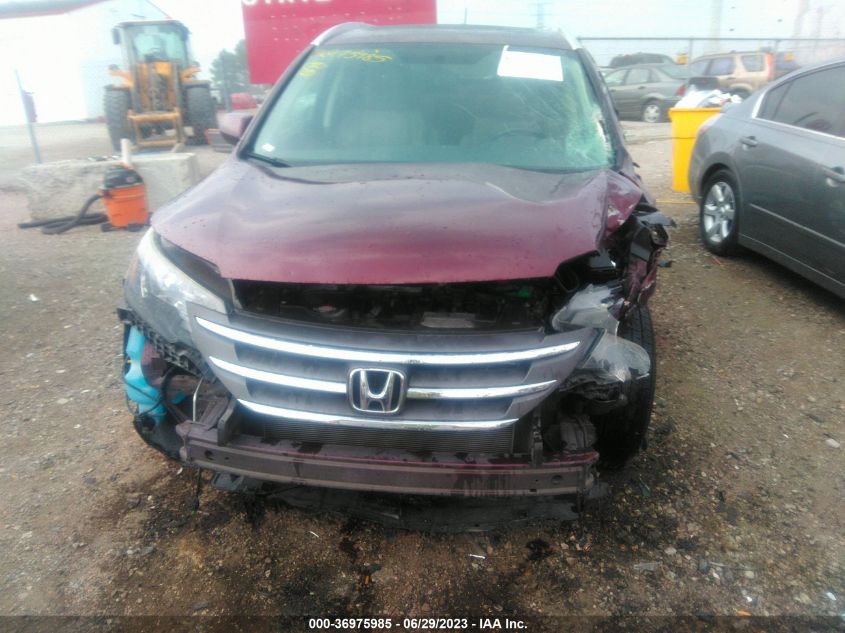 2013 HONDA CR-V EX-L - 5J6RM4H75DL074761