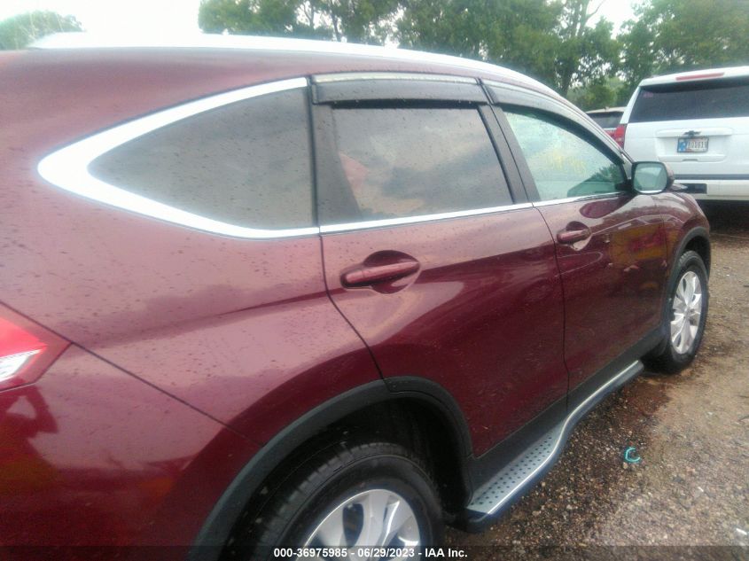 2013 HONDA CR-V EX-L - 5J6RM4H75DL074761