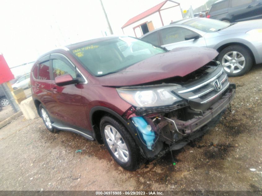 2013 HONDA CR-V EX-L - 5J6RM4H75DL074761