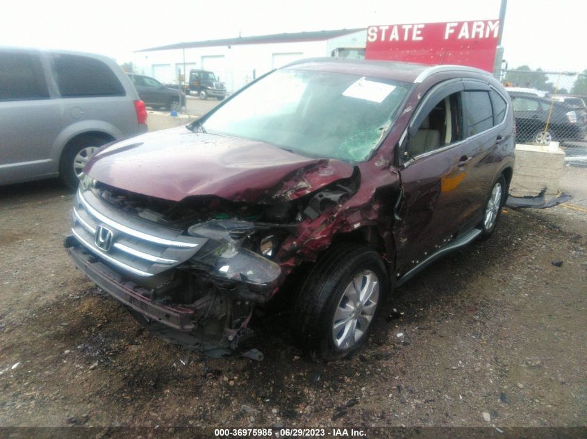 2013 HONDA CR-V EX-L - 5J6RM4H75DL074761