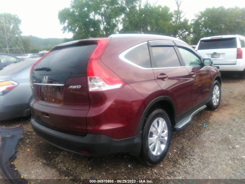 2013 HONDA CR-V EX-L - 5J6RM4H75DL074761