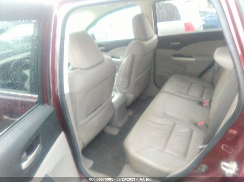 2013 HONDA CR-V EX-L - 5J6RM4H75DL074761
