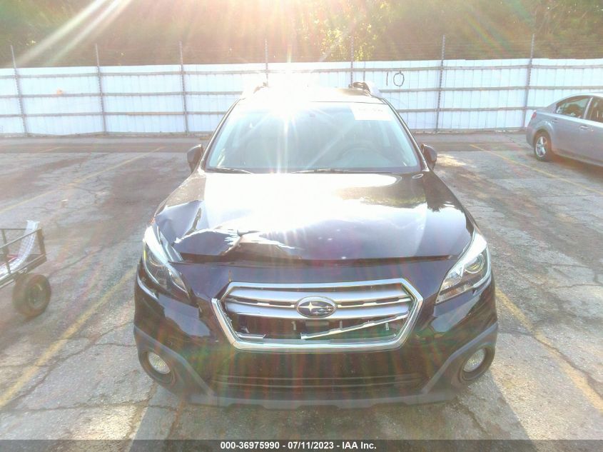 2017 SUBARU OUTBACK PREMIUM - 4S4BSACC5H3352253
