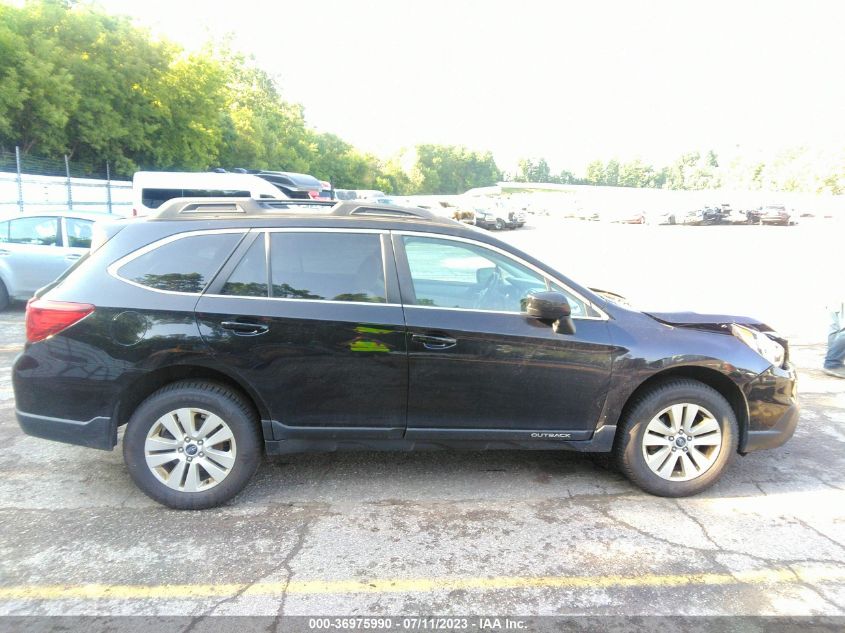 2017 SUBARU OUTBACK PREMIUM - 4S4BSACC5H3352253