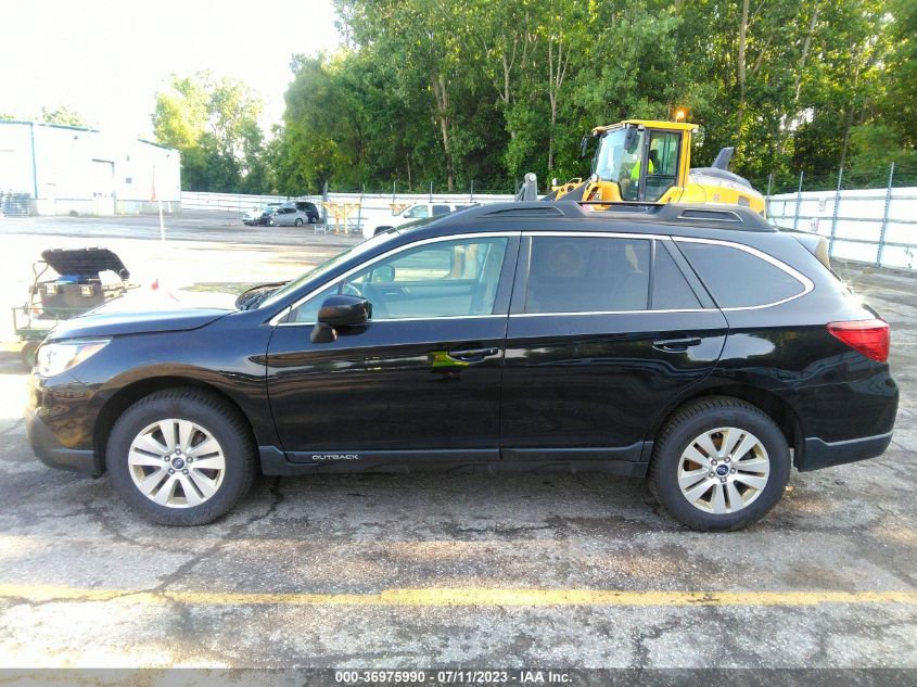 2017 SUBARU OUTBACK PREMIUM - 4S4BSACC5H3352253
