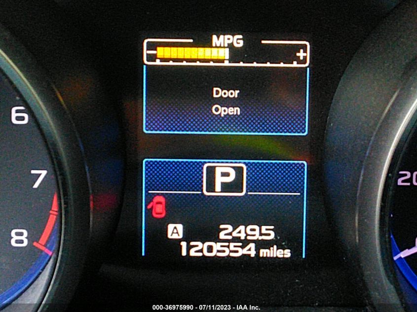 2017 SUBARU OUTBACK PREMIUM - 4S4BSACC5H3352253