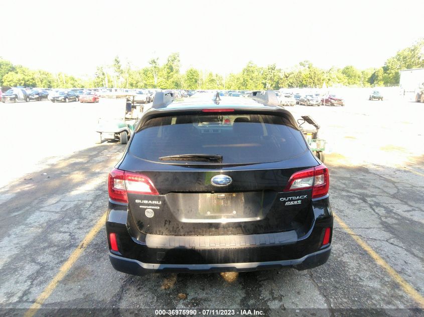 2017 SUBARU OUTBACK PREMIUM - 4S4BSACC5H3352253