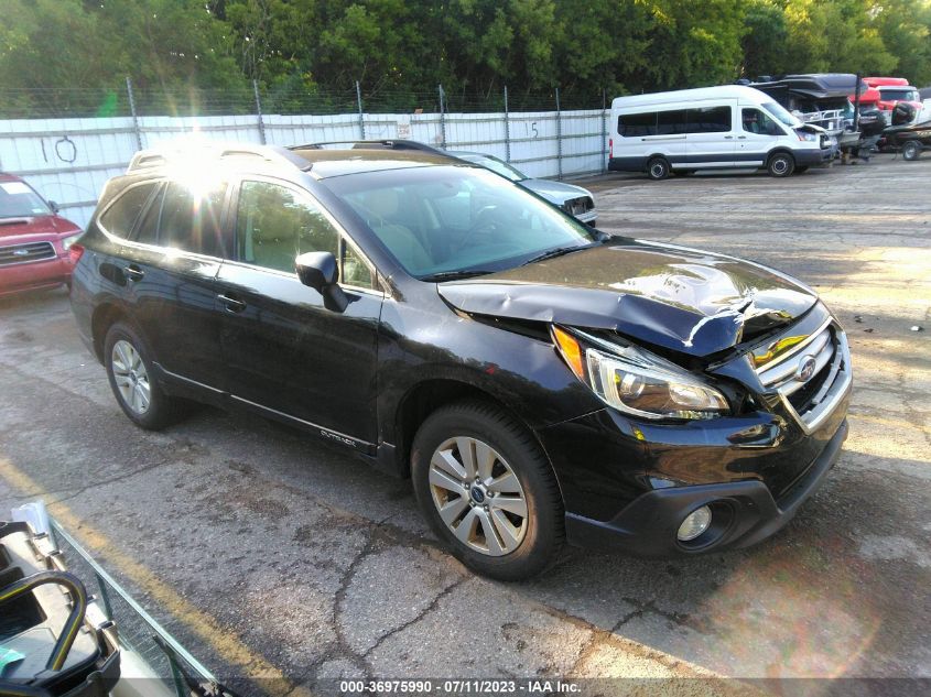 2017 SUBARU OUTBACK PREMIUM - 4S4BSACC5H3352253