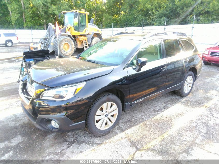 2017 SUBARU OUTBACK PREMIUM - 4S4BSACC5H3352253