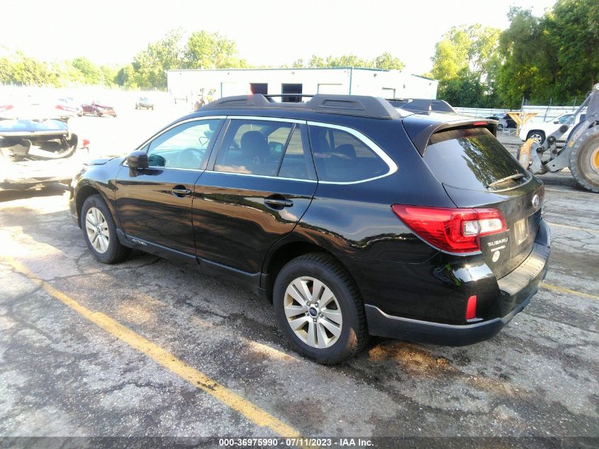 2017 SUBARU OUTBACK PREMIUM - 4S4BSACC5H3352253