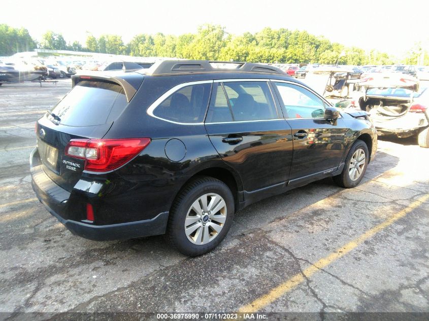 2017 SUBARU OUTBACK PREMIUM - 4S4BSACC5H3352253