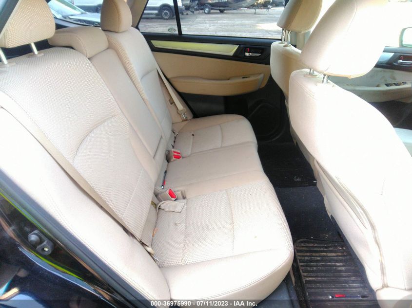 2017 SUBARU OUTBACK PREMIUM - 4S4BSACC5H3352253