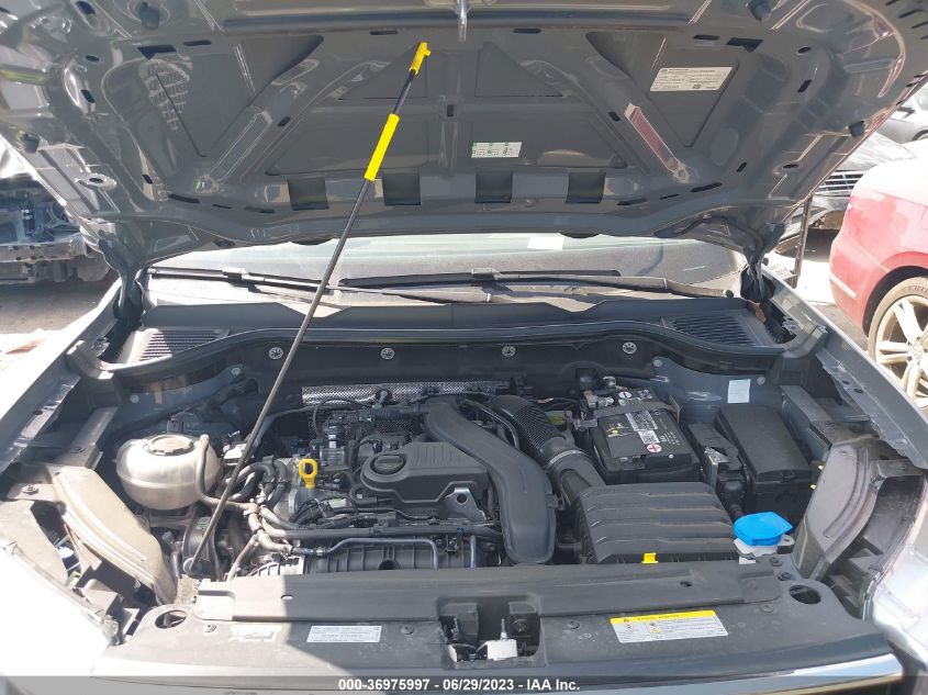 2022 VOLKSWAGEN TAOS SE - 3VVTX7B26NM076439