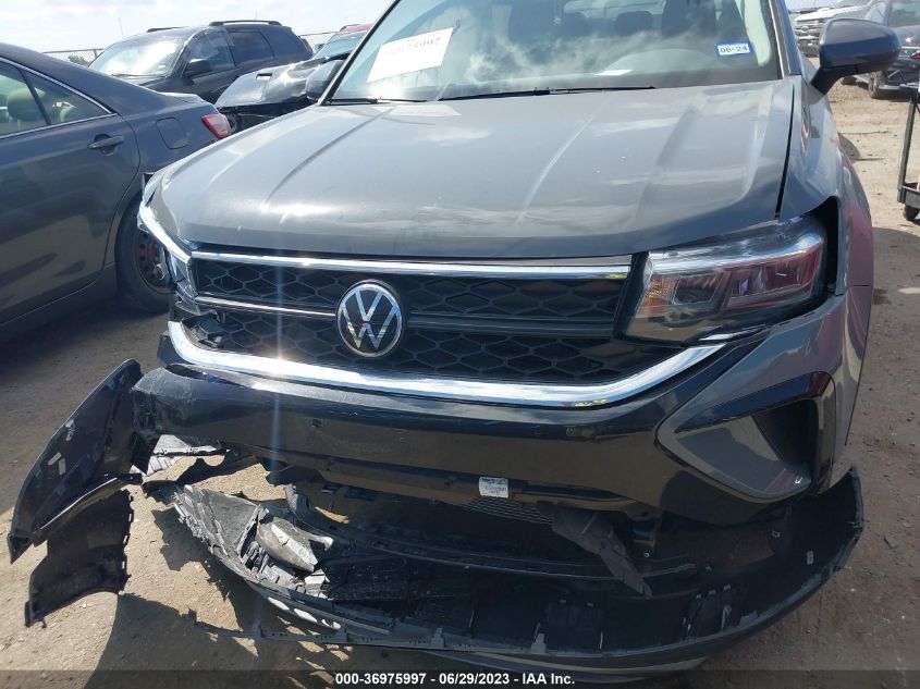 2022 VOLKSWAGEN TAOS SE - 3VVTX7B26NM076439