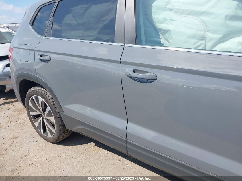 2022 VOLKSWAGEN TAOS SE - 3VVTX7B26NM076439