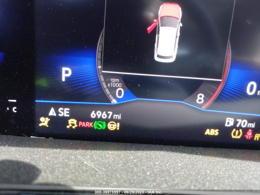 2022 VOLKSWAGEN TAOS SE - 3VVTX7B26NM076439