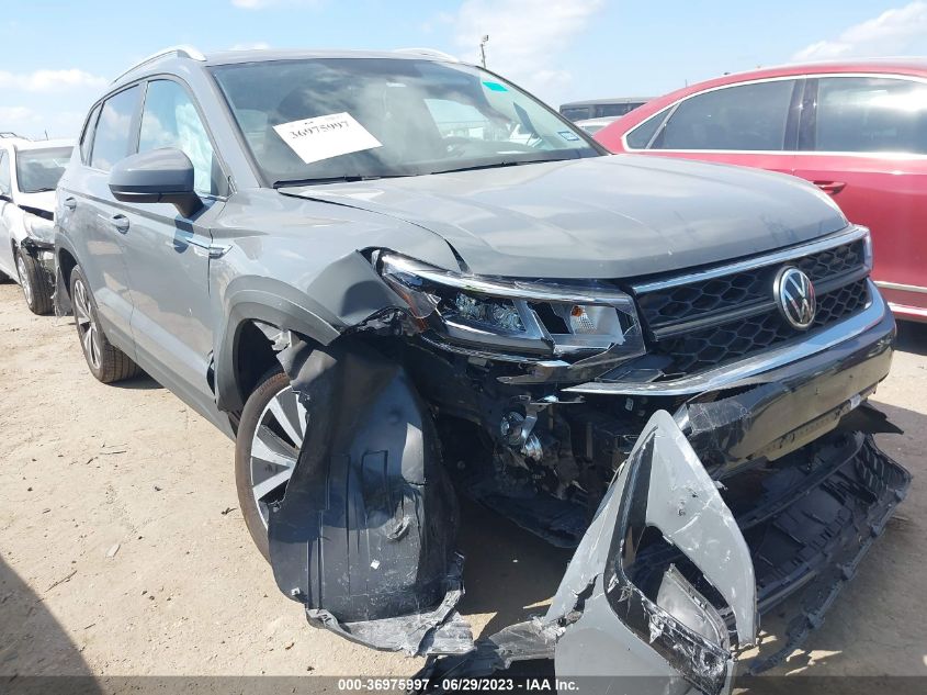 2022 VOLKSWAGEN TAOS SE - 3VVTX7B26NM076439