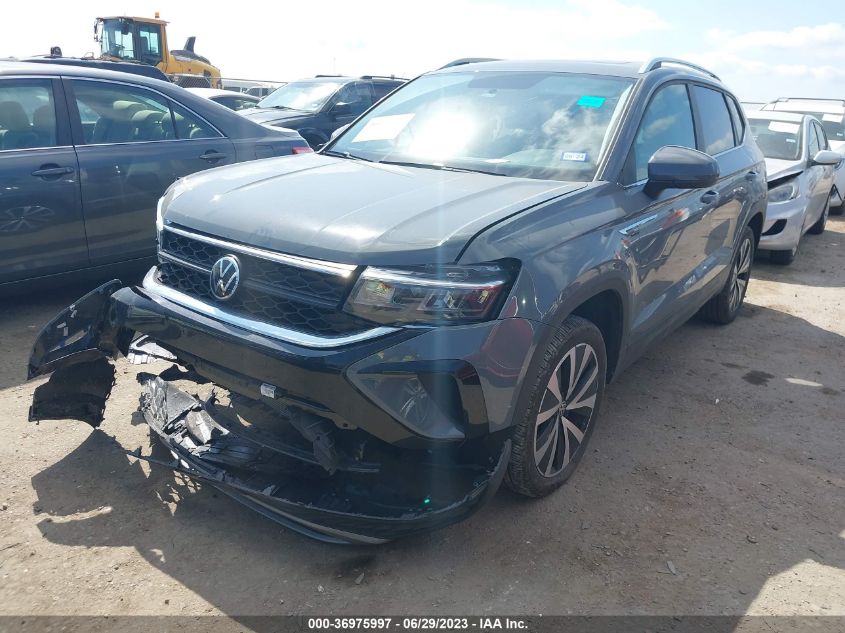 2022 VOLKSWAGEN TAOS SE - 3VVTX7B26NM076439