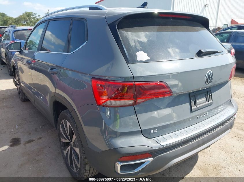 2022 VOLKSWAGEN TAOS SE - 3VVTX7B26NM076439