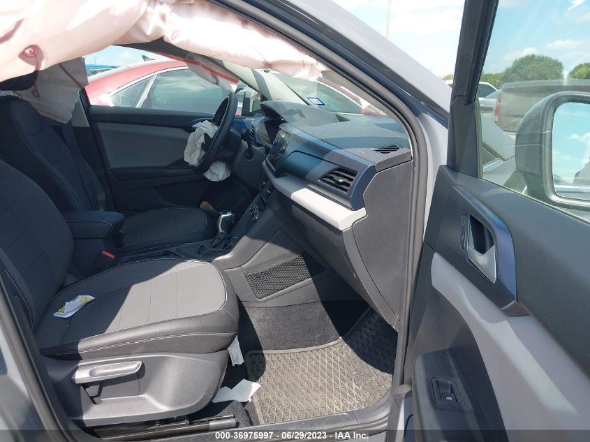 2022 VOLKSWAGEN TAOS SE - 3VVTX7B26NM076439