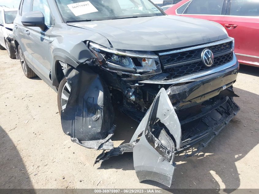 2022 VOLKSWAGEN TAOS SE - 3VVTX7B26NM076439