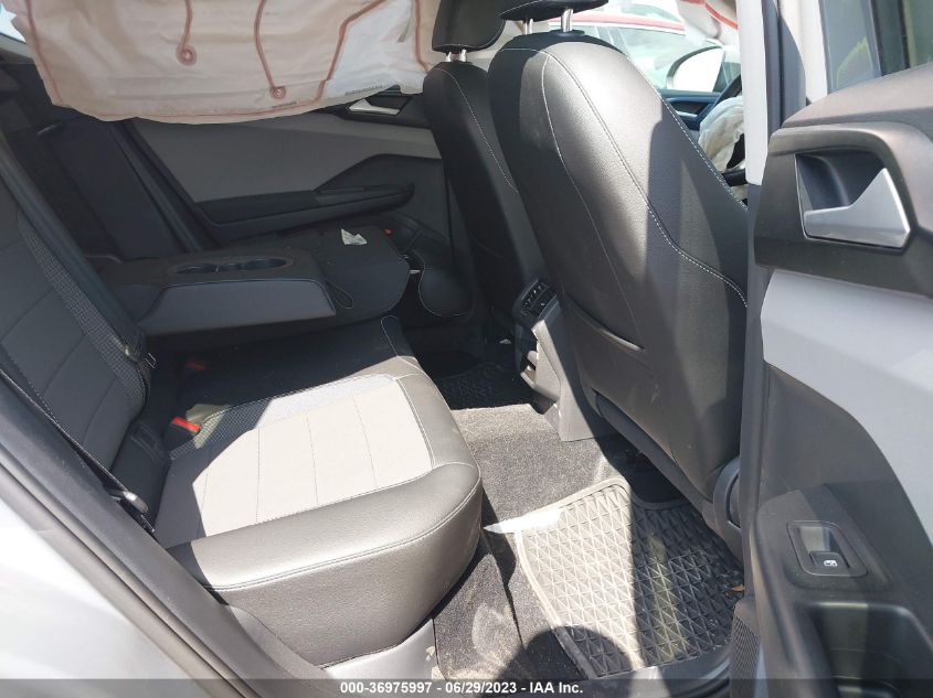 2022 VOLKSWAGEN TAOS SE - 3VVTX7B26NM076439