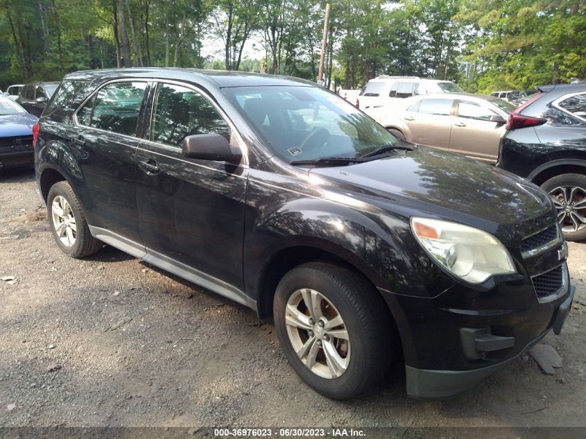 VIN 2GNALBEK2D1142238 2013 CHEVROLET EQUINOX no.1