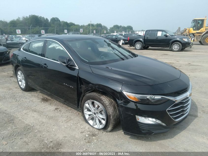 2021 CHEVROLET MALIBU LT - 1G1ZD5ST3MF008704