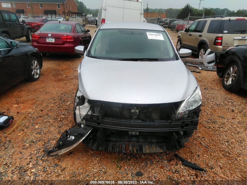 2015 NISSAN SENTRA SV - 3N1AB7AP6FL692329