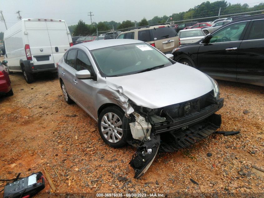 2015 NISSAN SENTRA SV - 3N1AB7AP6FL692329