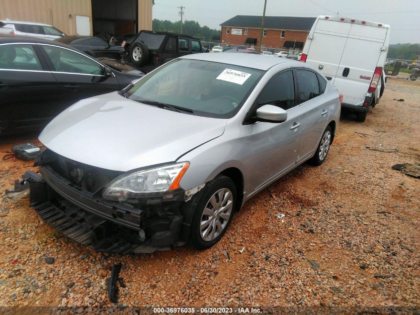 2015 NISSAN SENTRA SV - 3N1AB7AP6FL692329