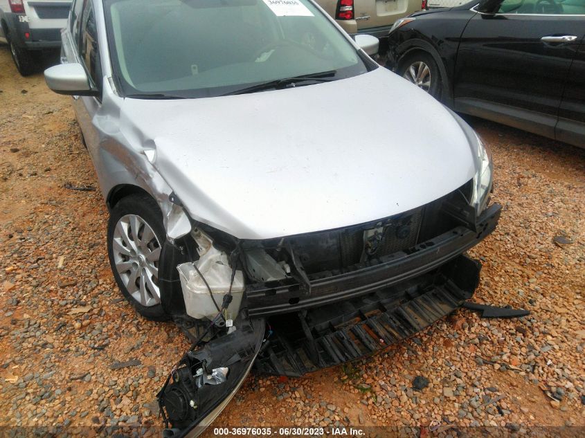 2015 NISSAN SENTRA SV - 3N1AB7AP6FL692329