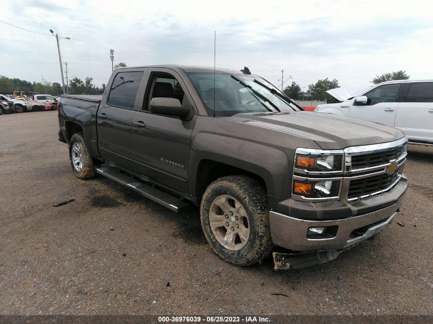 2015 CHEVROLET SILVERADO 1500 LT - 3GCUKREC5FG347346