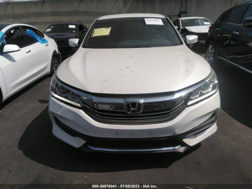 2016 HONDA ACCORD SEDAN SPORT - 1HGCR2F50GA190440
