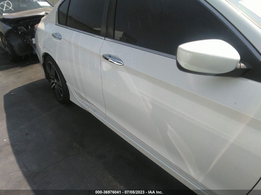 2016 HONDA ACCORD SEDAN SPORT - 1HGCR2F50GA190440