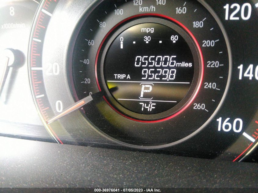2016 HONDA ACCORD SEDAN SPORT - 1HGCR2F50GA190440