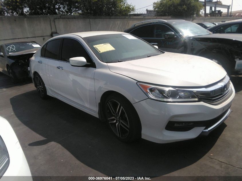 2016 HONDA ACCORD SEDAN SPORT - 1HGCR2F50GA190440