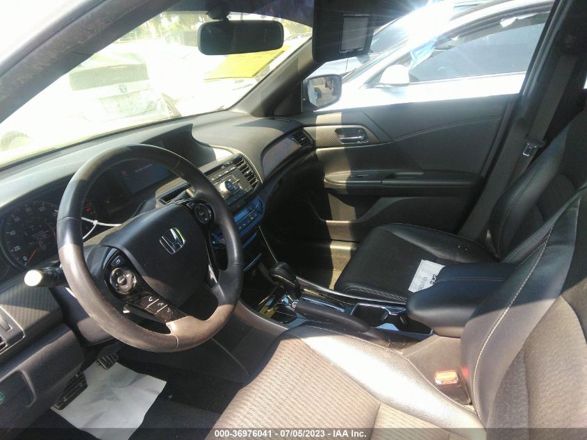 2016 HONDA ACCORD SEDAN SPORT - 1HGCR2F50GA190440