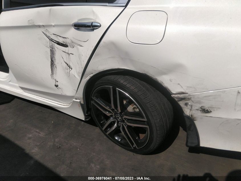 2016 HONDA ACCORD SEDAN SPORT - 1HGCR2F50GA190440