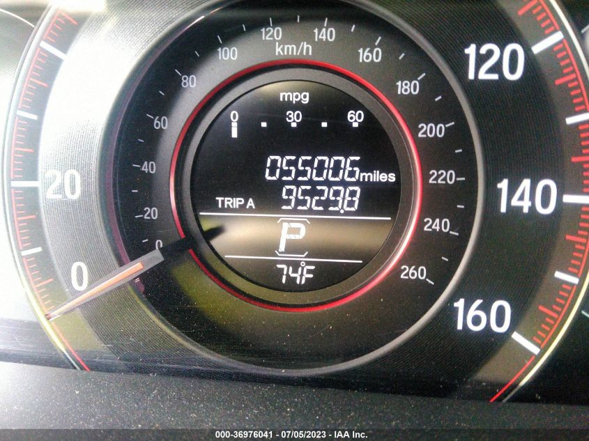 2016 HONDA ACCORD SEDAN SPORT - 1HGCR2F50GA190440