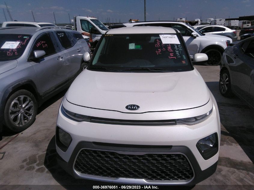 2021 KIA SOUL S - KNDJ23AU5M7773707