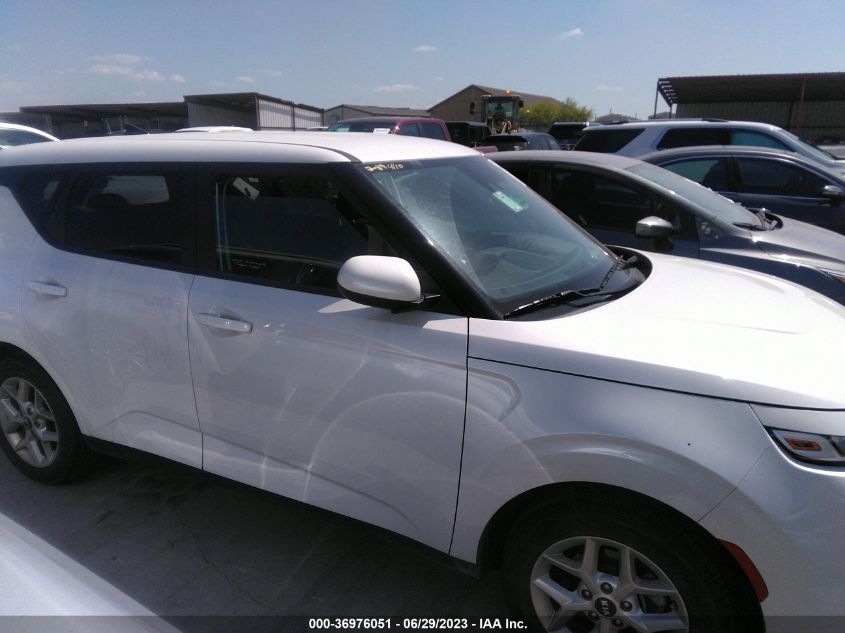 2021 KIA SOUL S - KNDJ23AU5M7773707