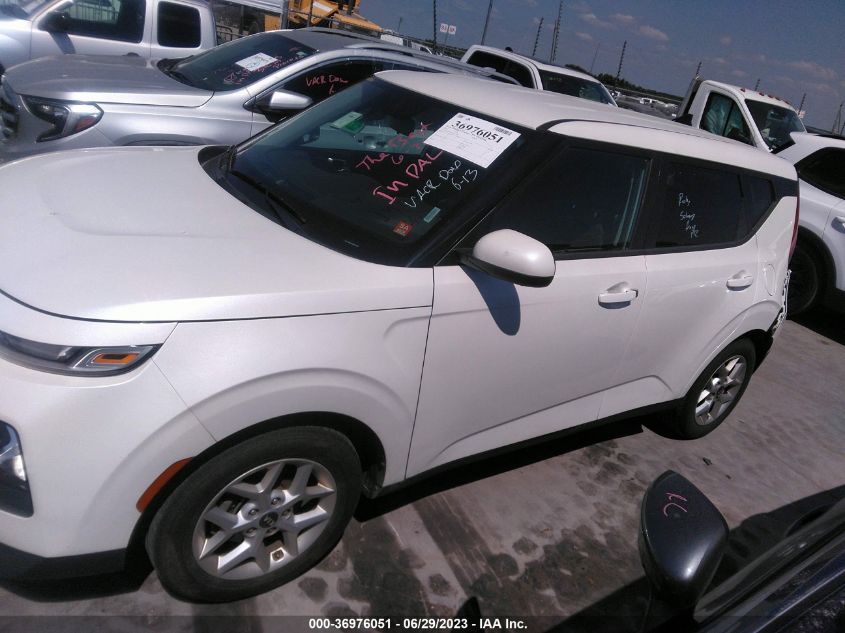 2021 KIA SOUL S - KNDJ23AU5M7773707